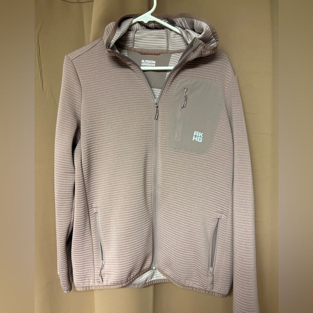 Alaskan Hardgear (AKHG) Blackburn Full Zip Hoodie from Duluth Trading Co. Size M